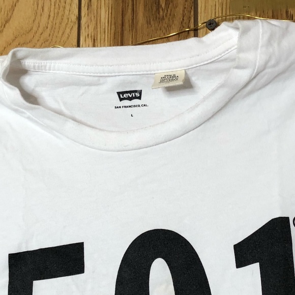 Levi’s men’s shirt 501 Large - Picture 3 of 4